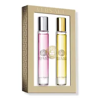 Versace Crystal Travel Spray Gift Set