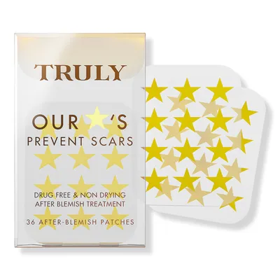 Truly Scar Prevention Star Acne Patches