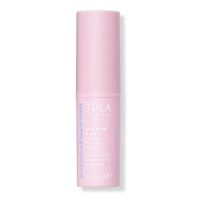 TULA Rose Glow & Get It Cooling & Brightening Eye Balm