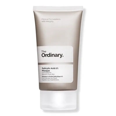 The Ordinary Salicylic Acid 2% Masque Clarifying Charcoal & Clay Mask for Blemish Prone Skin