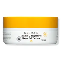DERMA E Vitamin C Bright Eyes Hydro Gel Patches - ct
