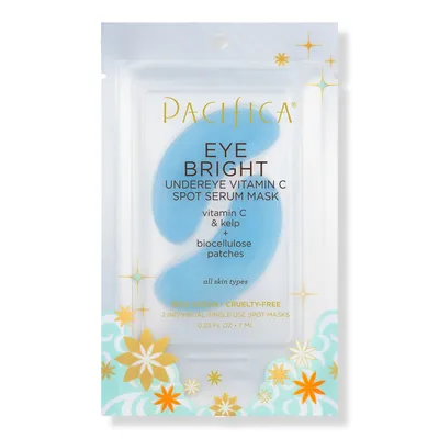 Pacifica Eye Bright Undereye Vitamin C Spot Serum Mask