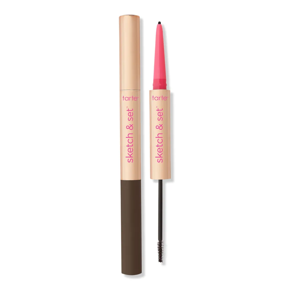 Tarte Big Ego Sketch & Set Brow Pencil Tinted Gel