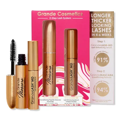 Grande Cosmetics 2-Step Lash System Set