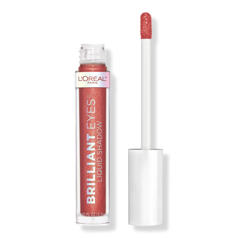 L'Oreal Brilliant Eyes Liquid Eyeshadow - Radiant Ruby