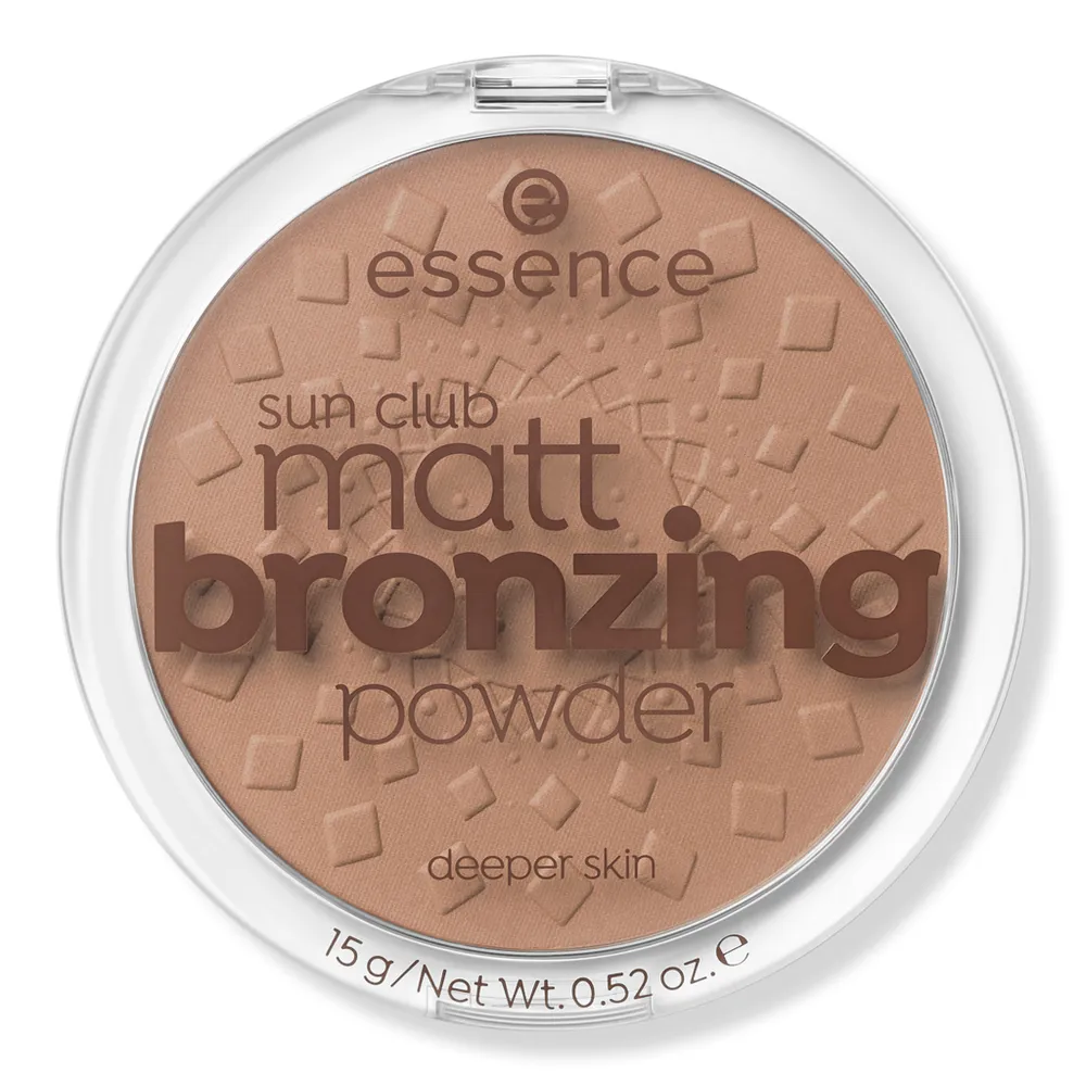 Essence Sun Club Matt Bronzing Powder