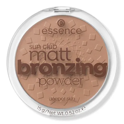 Essence Sun Club Matt Bronzing Powder