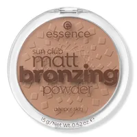 Essence Sun Club Matt Bronzing Powder