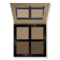 Essence Sun Club Matt Bronzing Powder Palette - Better Than Vacation Tan (Light neutral brown matte, Light warm golden matte , Medium warm brown matte, Dark warm brown matte)