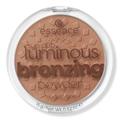 Essence Sun Club Luminous Bronzing Powder - Sunkissed in California