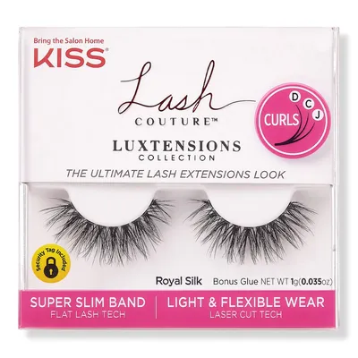 Kiss Lash Couture Luxtension Royal Silk