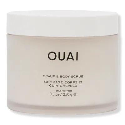 OUAI Cleansing Scalp & Body Sugar Scrub