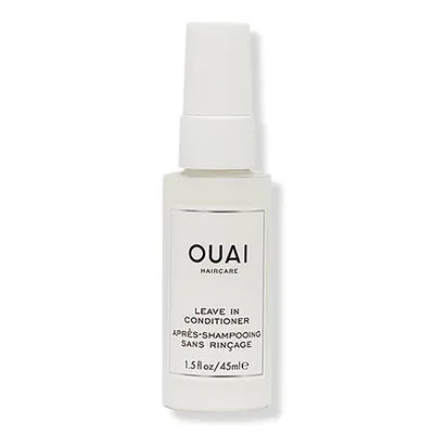 OUAI Travel Size Detangling And Frizz Control Leave In Conditioner