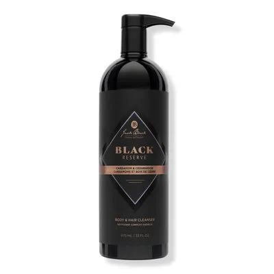 Jack Black Black Reserve Body & Hair Cleanser - 33.0 oz