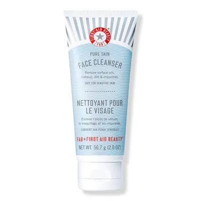 First Aid Beauty Travel Size Pure Skin Face Cleanser