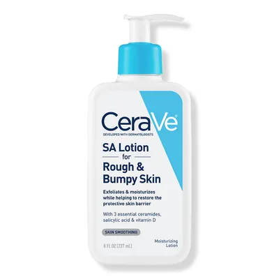 CeraVe SA Lotion for Rough & Bumpy Skin