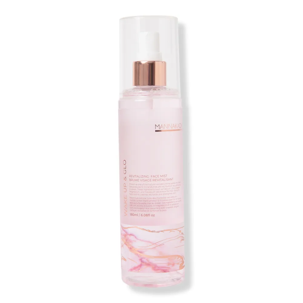 MANNA KADAR BEAUTY Wake Up & Glo Revitalizing Face Mist