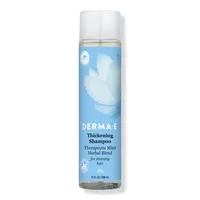 DERMA E Therapeutic Mint Thickening Shampoo