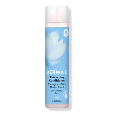 DERMA E Therapeutic Mint Thickening Conditioner