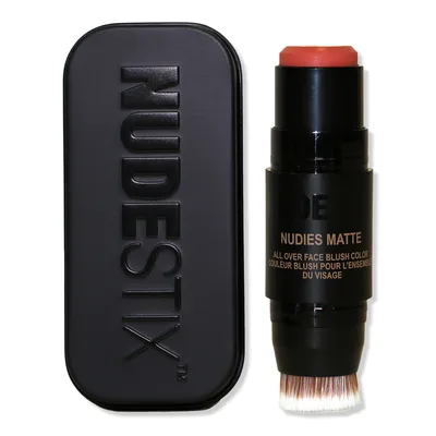 NUDESTIX NUDIES MATTE All Over Face Bronze Color
