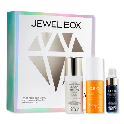 SUNDAY RILEY Jewel Box 3 Piece Kit