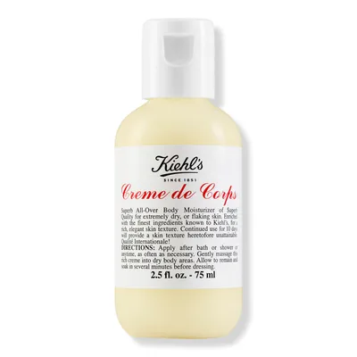 Kiehl's Since 1851 Travel Size Creme de Corps Body Moisturizer