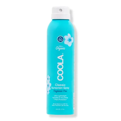 COOLA Classic Body Organic Sunscreen Spray SPF 50 - Fragrance-Free