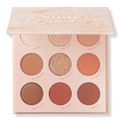 ColourPop Nude Mood Pressed Powder Palette