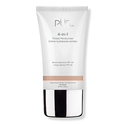 PUR 4-in-1 Tinted Moisturizer Broad Spectrum SPF 20