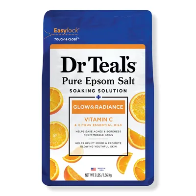 Dr Teal's Glow & Radiance Pure Epsom Salt