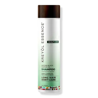 Kreyol Essence Haitian Black Castor Oil Scalp Care Shampoo