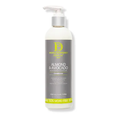 Design Essentials Almond & Avocado Moisturizing Detangling Conditioner - oz
