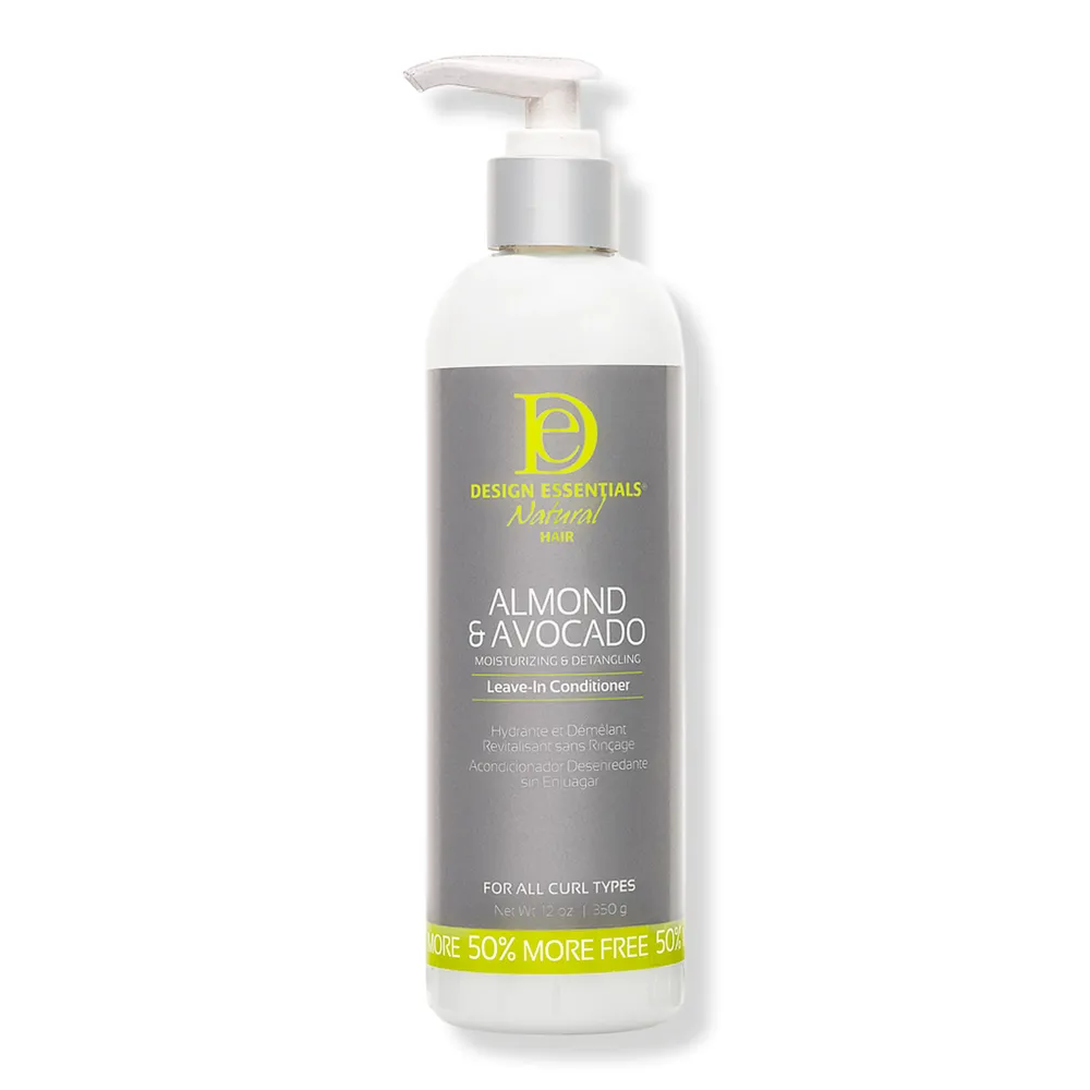 Design Essentials Almond Avocado Leave-In Conditioner - oz
