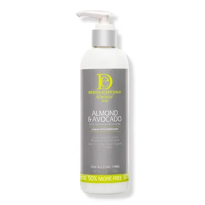 Design Essentials Almond Avocado Leave-In Conditioner - oz