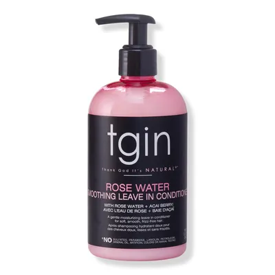 tgin Rose Water Smoothing Leave In Conditioner - 13.0 oz