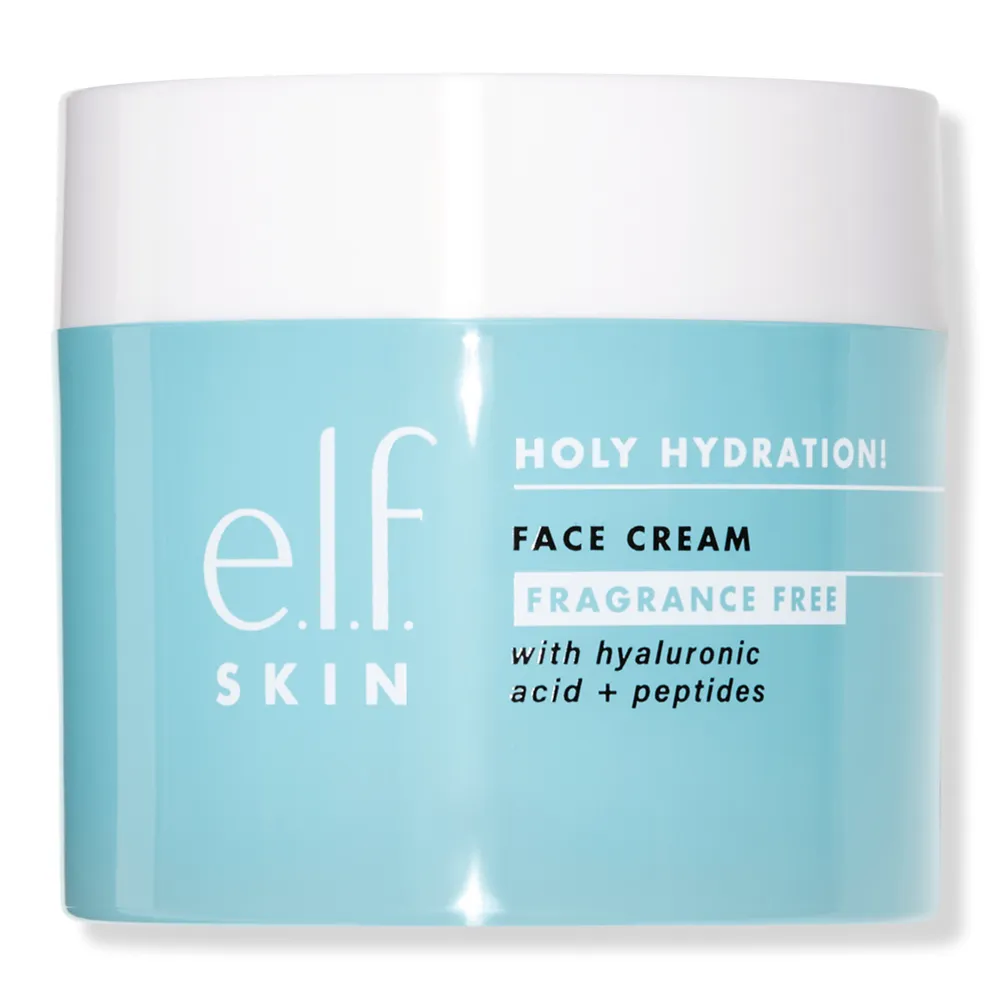 e.l.f. Cosmetics Fragrance Free Holy Hydration! Face Cream