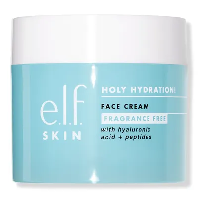 e.l.f. Cosmetics Fragrance Free Holy Hydration! Face Cream