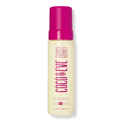 Coco & Eve Sunny Honey Bali Bronzing Foam