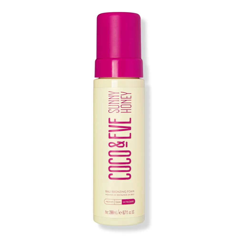 Coco & Eve Sunny Honey Bali Bronzing Foam