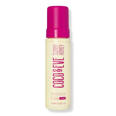 Coco & Eve Sunny Honey Bali Bronzing Foam