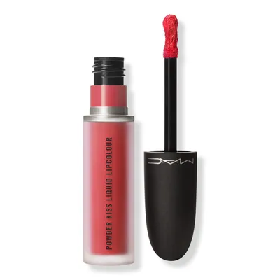 MAC Powder Kiss Liquid Lipcolor Longwear Lipstick