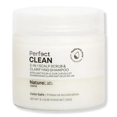 NatureLab. Tokyo Perfect Clean 2-In-1 Scalp Scrub & Clarifying Shampoo