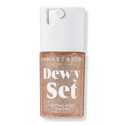 Anastasia Beverly Hills Dewy Set Hydrating Setting Spray Mini - Vanilla-Coconut