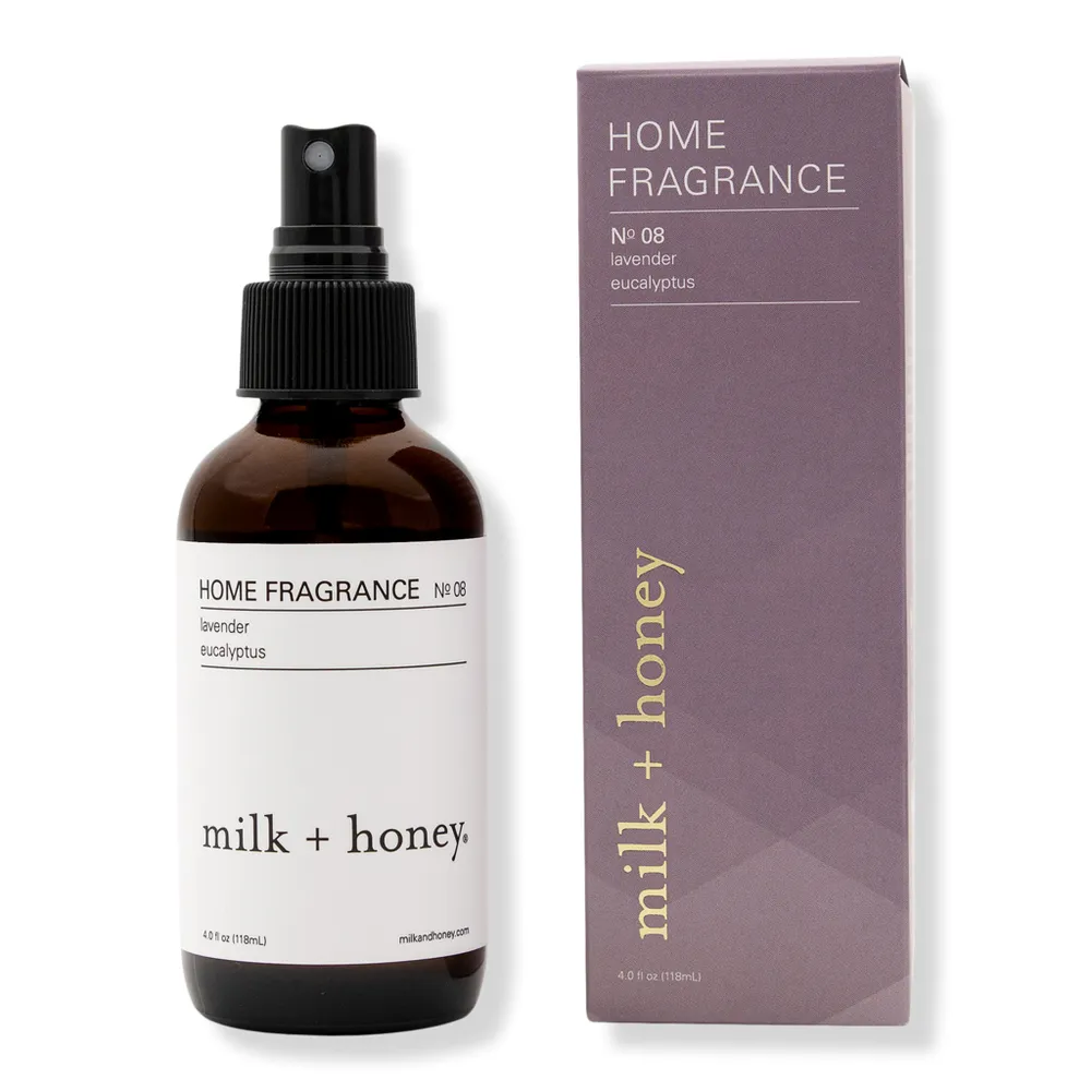 Milk + Honey Lavender, Eucalyptus Home Fragrance No.08
