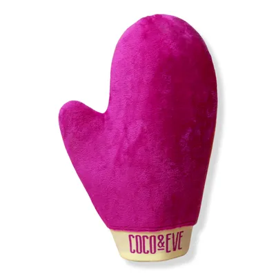 Coco & Eve Sunny Honey Soft Velvet Self Tan Mitt