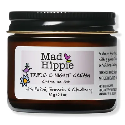 Mad Hippie Triple C Night Cream - 2.1 oz