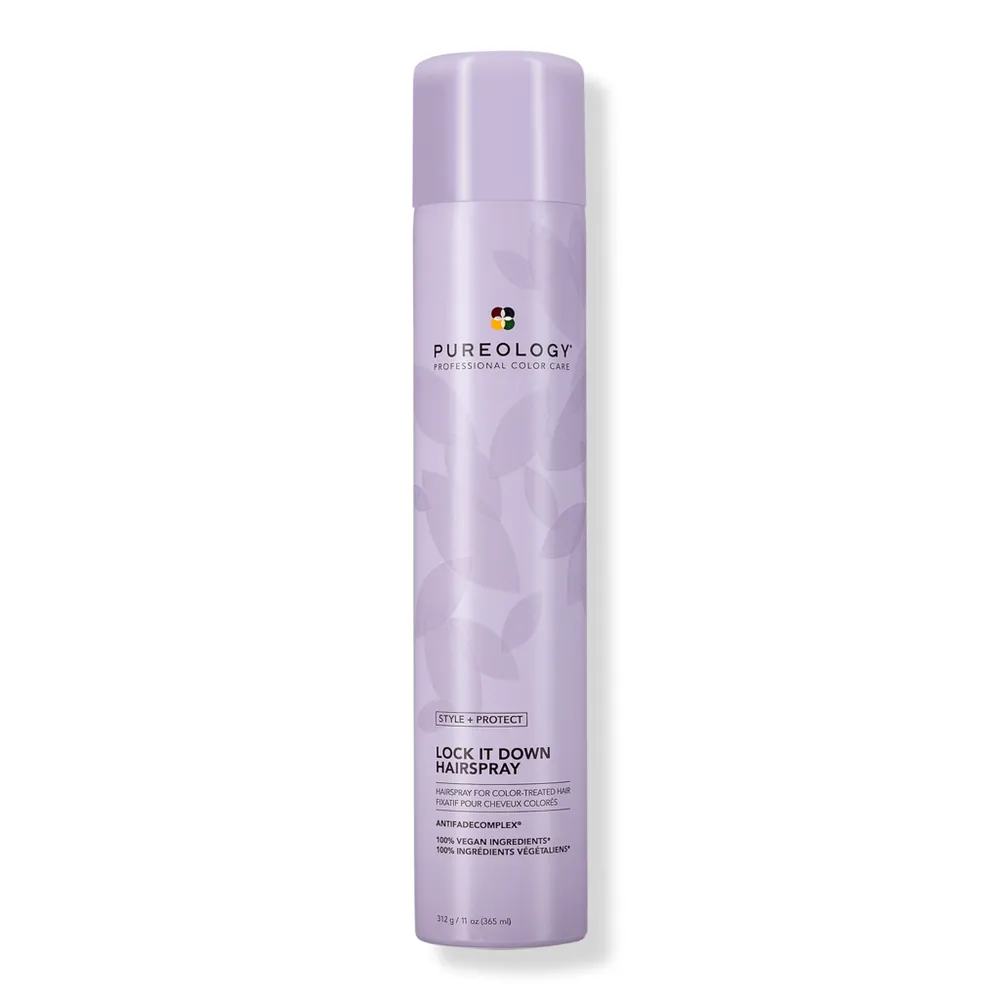 Pureology Style + Protect Lock It Down Hairspray