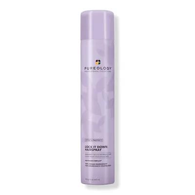 Pureology Style + Protect Lock It Down Hairspray