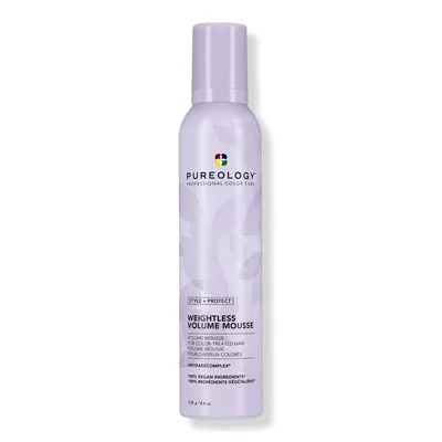 Pureology Style + Protect Weightless Volume Mousse