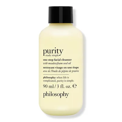 Philosophy Mini Purity Made Simple One-Step Facial Cleanser - 3.0 oz